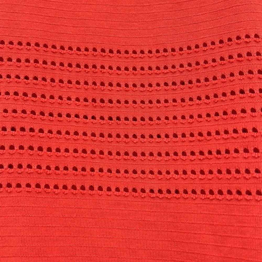 Athleta Limitless Perforated Mesh Long Sleeve Pullover Top L - Picture 3 of 10